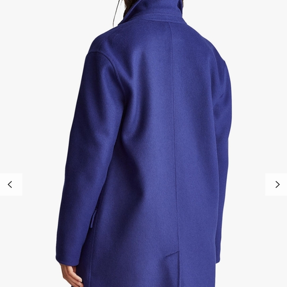 Polo Ralph Lauren Double Face Wool Blend Coat - Picture 3 of 9